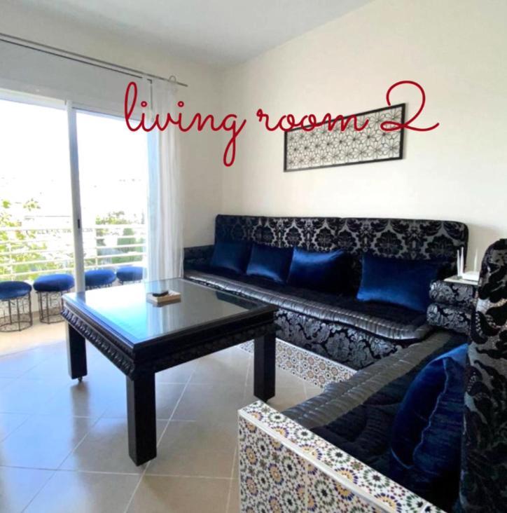Moderne Appartement Met Tuin Tanger Exterior foto